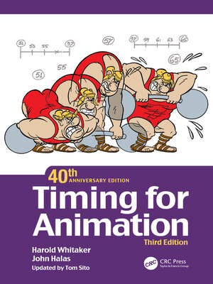 cover image of Timing for Animation, 40th Anniversary Edition